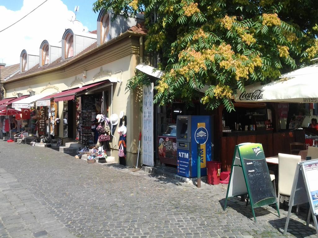 Hotel Corner Panzio à Szentendre Extérieur photo